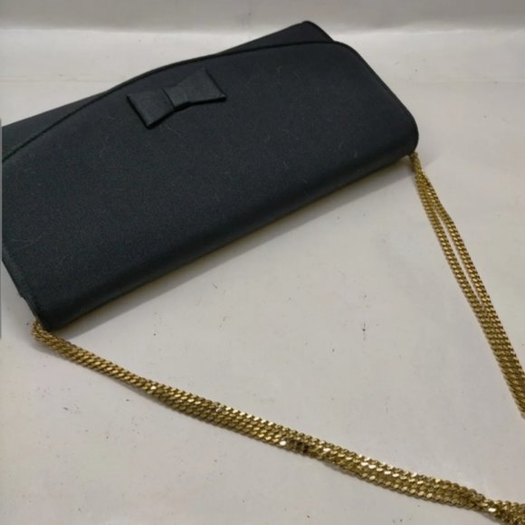 Gucci Bow Nylon Hand Bag - Picture 4 of 9